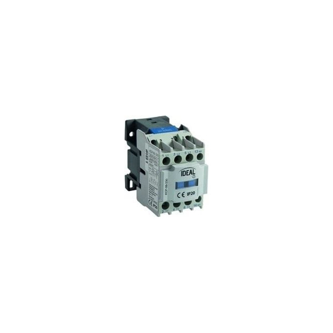 Contactor de putere Kanlux 9A 3P 230V AC 1Z KCP-09-230 (24100)