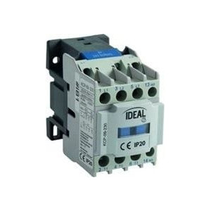 Contactor de putere Kanlux 9A 3P 230V AC 1Z KCP-09-230 (24100)