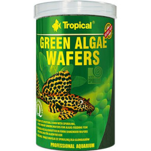 Hrana cu spirulina pentru pesti Tropical Green Algae Wafers, 250ml / 113g