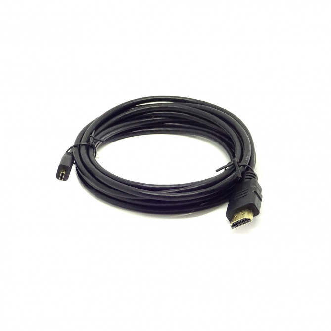 HDMI Micro HDMI, 2, negru (50400)