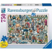 Ravensburger Puzzle 750el Atleti 169405 RAVENSBURG