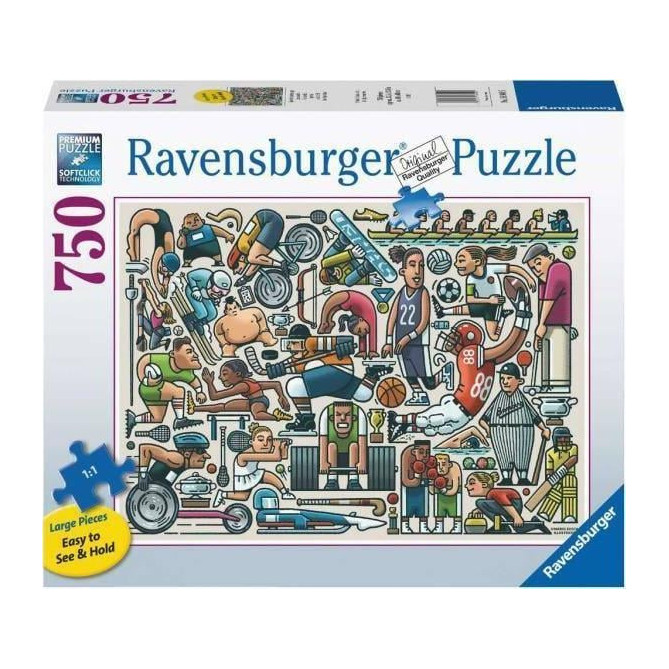 Ravensburger Puzzle 750el Atleti 169405 RAVENSBURG