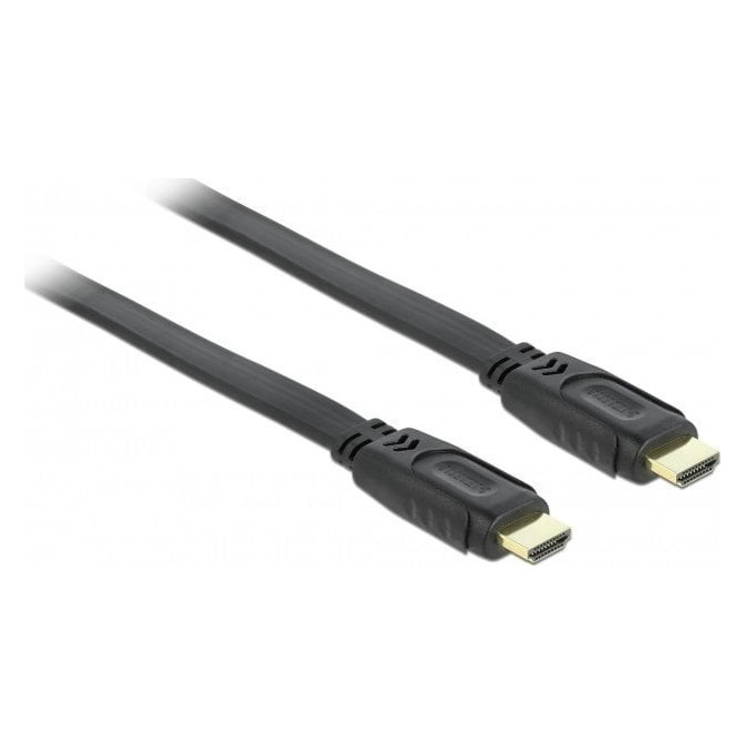 Cablu Delock, HDMI - HDMI, Negru