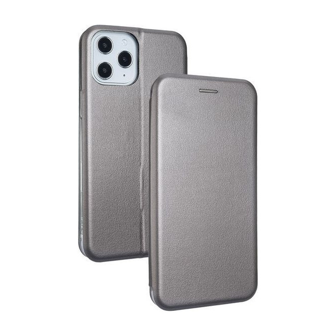 Rezervați Carcasă magnetică pentru iPhone 12 6.7" Pro Max oțel/oțel