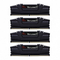 Memorie RAM G.Skill Ripjaws V, F4-3600C16Q-64GVKC, DDR4, 64 GB, 3600 MHz, CL16