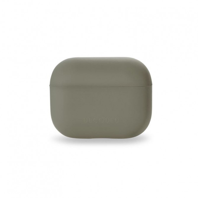 Aircase decodificată din silicon decodat olive - Airpods 3