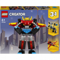 LEGO® Creator 3 in 1 - Super Robot 31124, 159 piese