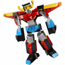 LEGO® Creator 3 in 1 - Super Robot 31124, 159 piese