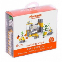 Marioinex Blocks Mini Waffle Builder Blister mare