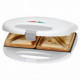 Sandwichmaker Clatronic ST3477, 750 W, Placi non-stick, Alb