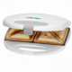 Sandwichmaker Clatronic ST3477, 750 W, Placi non-stick, Alb