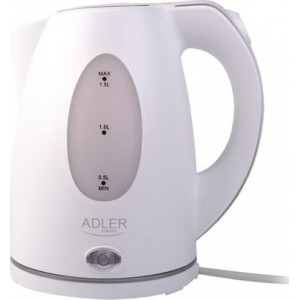 Fierbator Adler AD 1207, 2000 W, 1.5 l, Alb