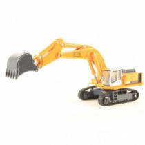 Transportor MAN agabaritic cu excavator