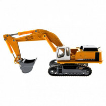 Transportor MAN agabaritic cu excavator