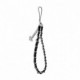 Snur telefon Guess Chain Charms Negru