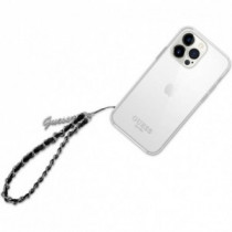 Snur telefon Guess Chain Charms Negru