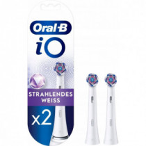 Capete de perie Oral-B Braun Oral-B iO Radiant White 2er (alb)