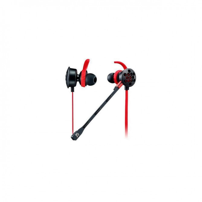 Casti Gaming Tt eSPORTS by Thermaltake In-Ear Isurus Pro Black-Red