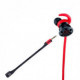 Casti Gaming Tt eSPORTS by Thermaltake In-Ear Isurus Pro Black-Red