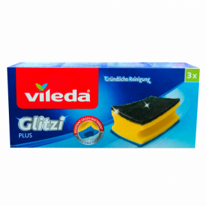 Set Burete Canelat Vileda Glitzi Plus, 3 buc