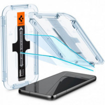 Spigen Spigen Glas.TR EZ Fit - Sticlă securizată 2 buc pentru Samsung Galaxy S23 (Clear)