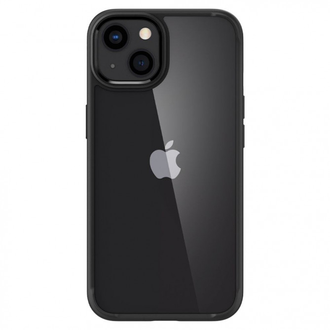 Carcasa Spigen Ultra Hybrid compatibila cu iPhone 13 Mini Matte Black