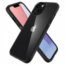 Carcasa Spigen Ultra Hybrid compatibila cu iPhone 13 Mini Matte Black