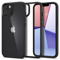 Carcasa Spigen Ultra Hybrid compatibila cu iPhone 13 Mini Matte Black