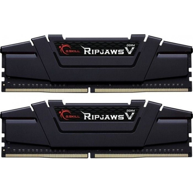 Memorie RAM G.Skill Ripjaws V, F4-3600C14D-16GVKA, DDR4, 16 GB, 3600 MHz, CL14