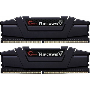Memorie RAM G.Skill Ripjaws V, F4-3600C14D-16GVKA, DDR4, 16 GB, 3600 MHz, CL14