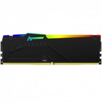 Memorie Kingston FURY Beast Black RGB 64GB(2x32GB) DDR5 PC5-41600 5200MHz CL40 KF552C40BBAK2-64