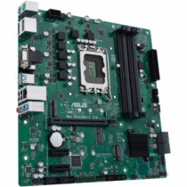 Placa de baza Asus PRO B660M-C D4-CSM, Micro ATX, Intel B660, Socket 1700, DDR4, 4 sloturi