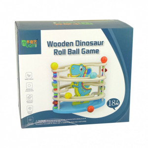 Lean Sport Balls Slide Dragon margele din lemn