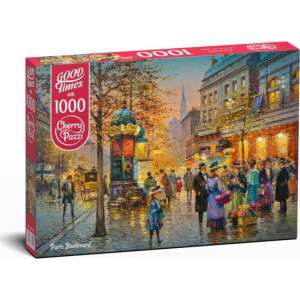 Timaro PUZZLE 1000 CHERRY PAZZI BULEVARDUL PARIS