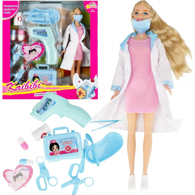 Mega Creative DOCTOR DOLL 29CM AKC 31X32X7 MC WB 18/36