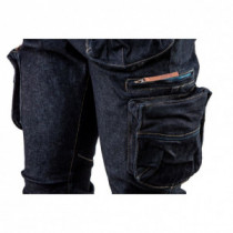 Neo Spodnie robocze (Spodnie robocze 5-kieszeniowe DENIM, rozmiar XS)