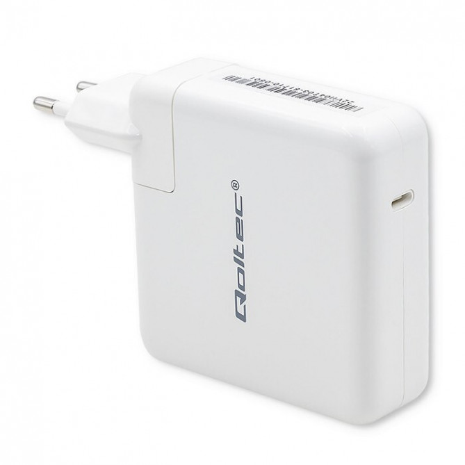 Încărcător Qoltec încărcător FAST 96W | 5-20V | 3-4,7A | USB-C PD | alb