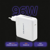 Încărcător Qoltec încărcător FAST 96W | 5-20V | 3-4,7A | USB-C PD | alb