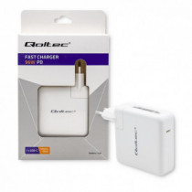 Încărcător Qoltec încărcător FAST 96W | 5-20V | 3-4,7A | USB-C PD | alb