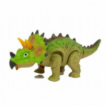 Baterie Lean Sport Dinozaur Triceratops Verde (7189)