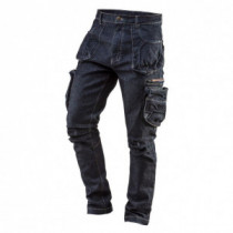 Neo Spodnie robocze 5-kieszeniowe DENIM, rozmiar M