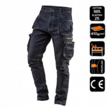 Neo Spodnie robocze 5-kieszeniowe DENIM, rozmiar M