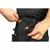 Neo Spodnie robocze HD Slim, odpinane kieszenie, rozmiar M