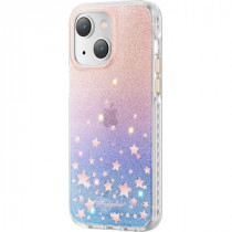 Husa Kingxbar Kingxbar Heart Star Series Husa iPhone 14 Plus cu stele zodiacale