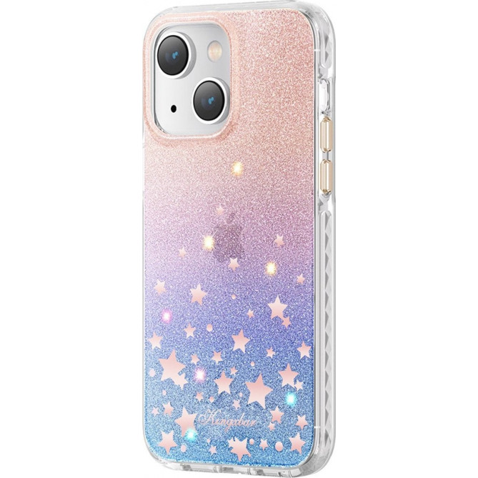 Husa Kingxbar Kingxbar Heart Star Series Husa iPhone 14 Plus cu stele zodiacale