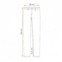 Neo Spodnie robocze HD Slim, odpinane kieszenie, rozmiar S
