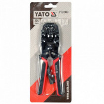 Cleste sertizare conectori Yato YT-22443, pentru RJ45, RJ10, RJ11