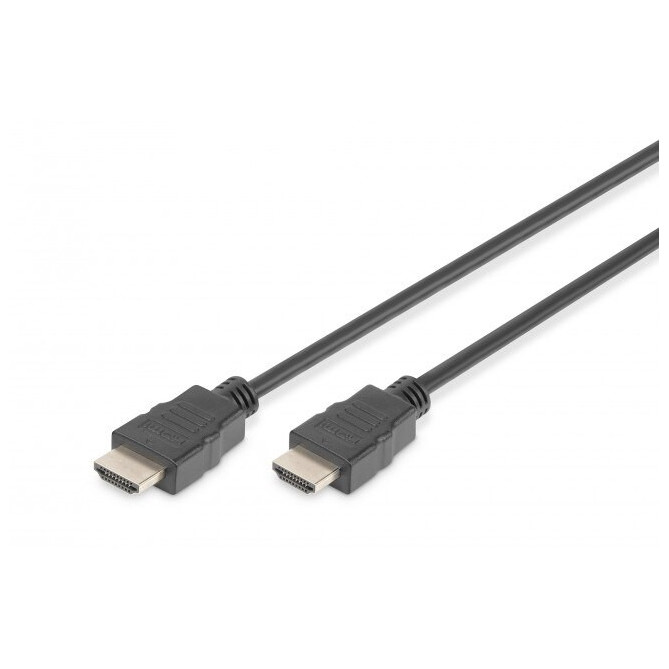 Cablu Digitus, HDMI - HDMI, Negru