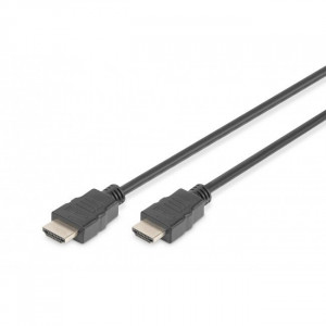 Cablu Digitus, HDMI - HDMI, Negru