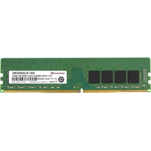 Memorie RAM Transcend JetRam, JM3200HLB-16G, DDR4, 16 GB, 3200 MHz, CL22